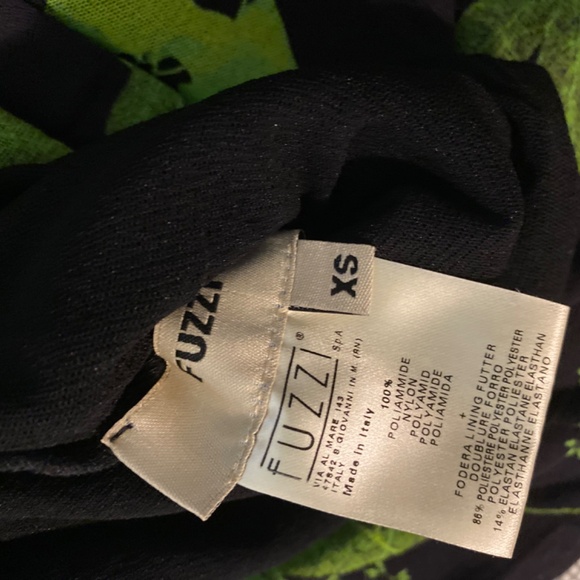Fuzzie skirt
